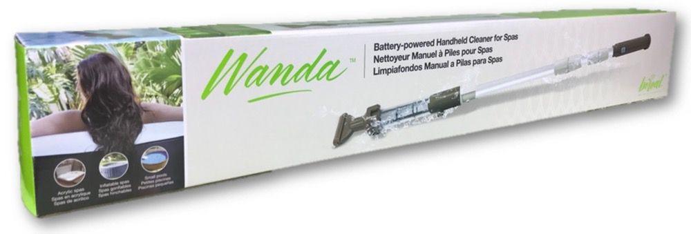 Wanda Battery Powered Pool And Spa Cleaner Wanda Battery Powered Pool And Spa Cleaner